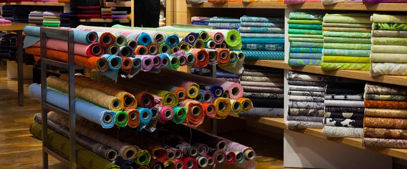 Selection of Curtain Fabrics