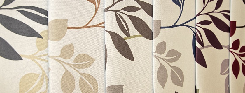 fabrics and textiles for curtains and blinds