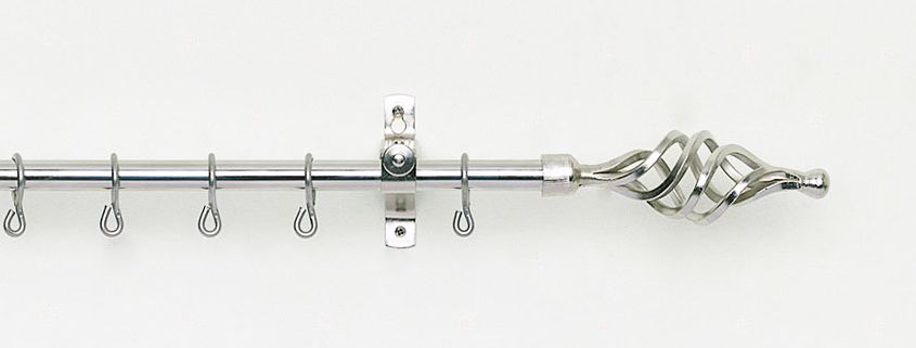 metal curtain rod